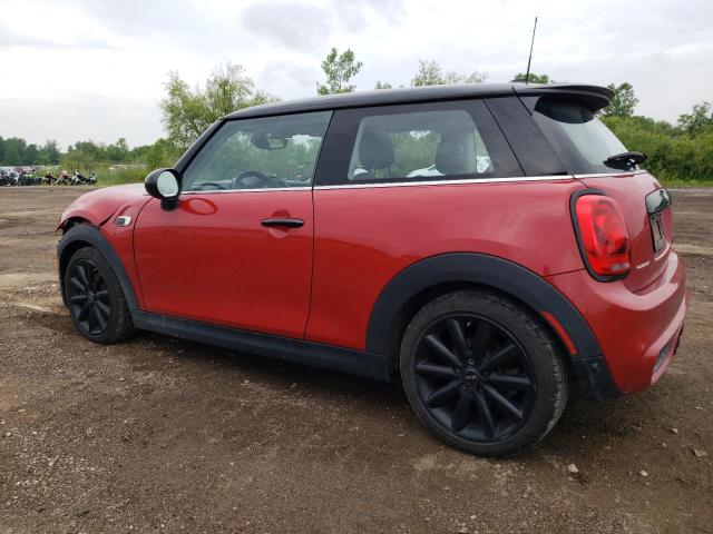 Vin: wmwxp7c57g3b33678, lot: 60609135, mini cooper s 20162