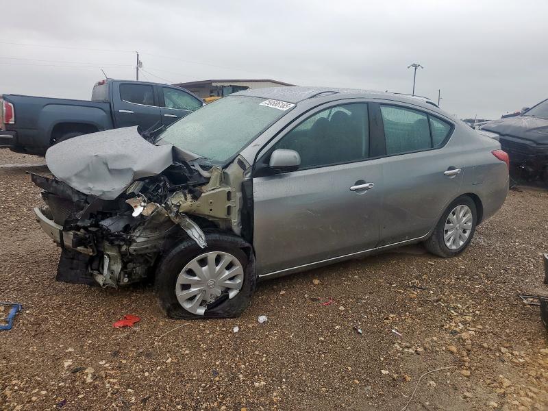 Vin: 3n1cn7ap6dl867997, lot: 59586165, nissan versa s 2013 img_1