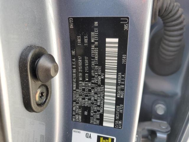2023 TOYOTA COROLLA CR 7MUCAAAG3PV052067