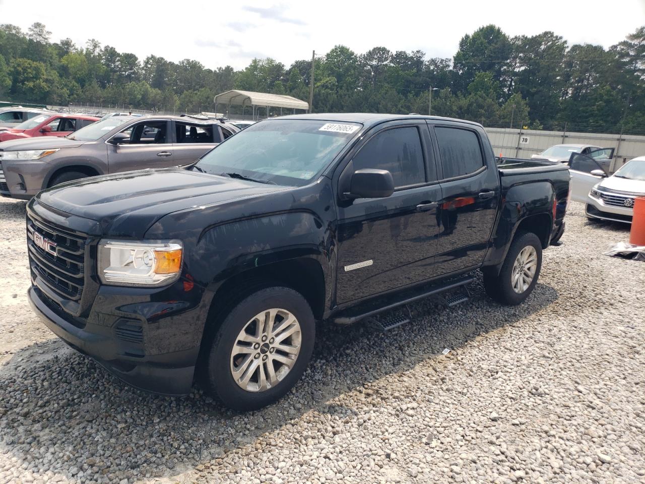 GMC CANYON ELEVATION