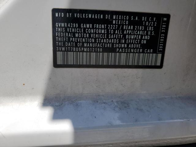 2023 VOLKSWAGEN JETTA GLI 3VW1T7BU5PM012198