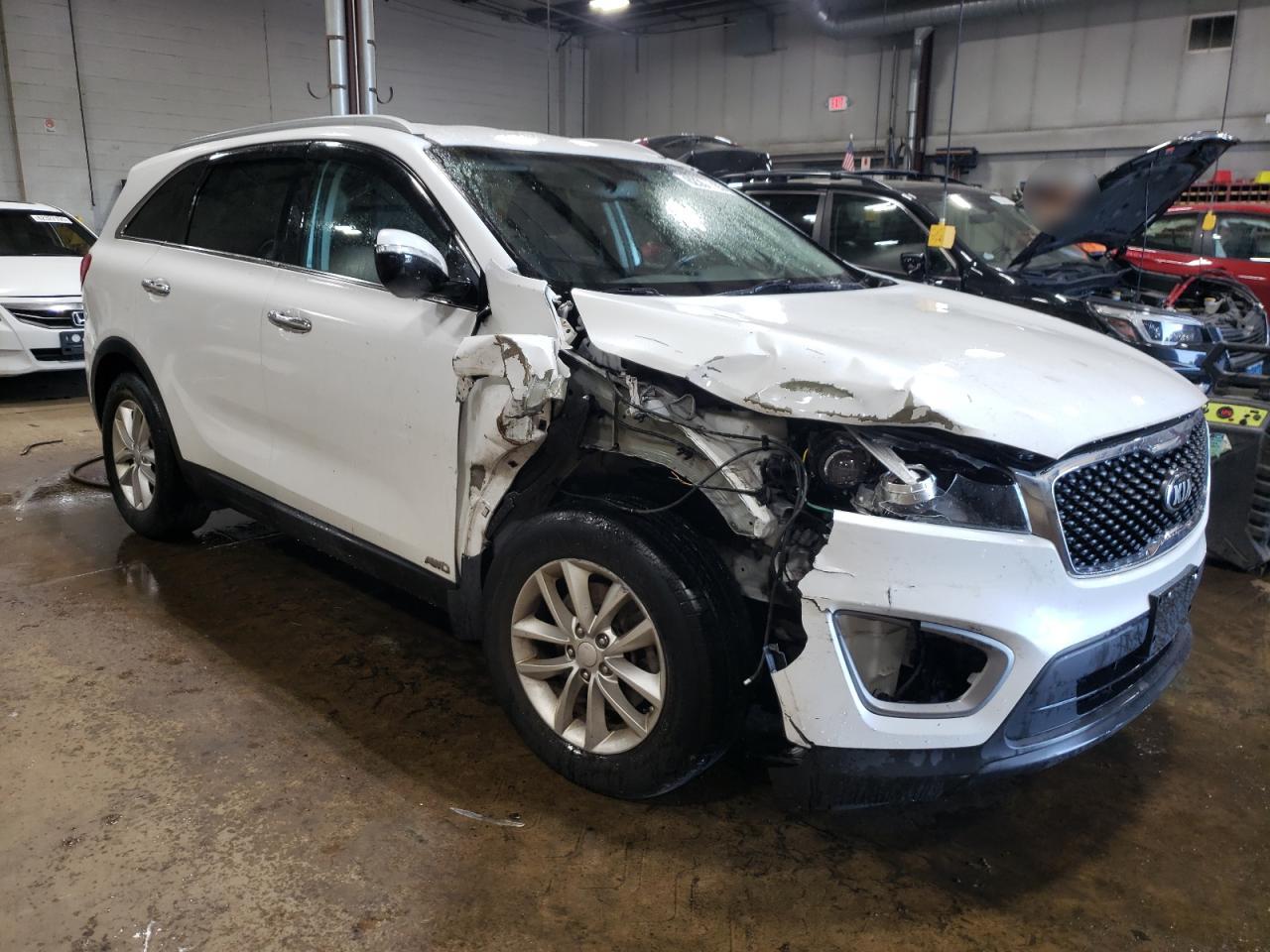 Kia Sorento lx 2016