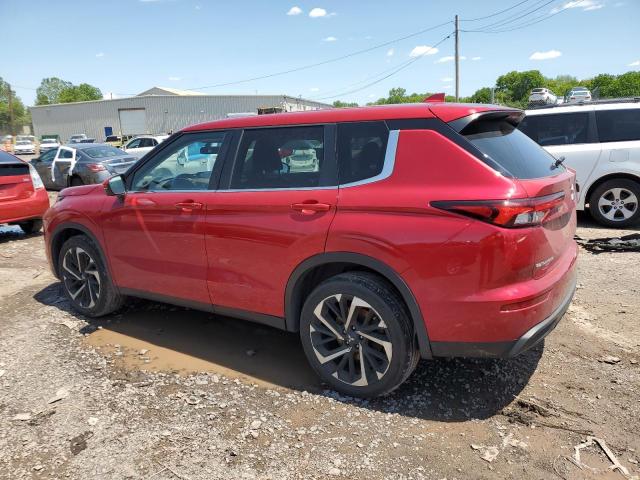 Vin: ja4j4ua89nz012438, lot: 59022255, mitsubishi outlander se 20222