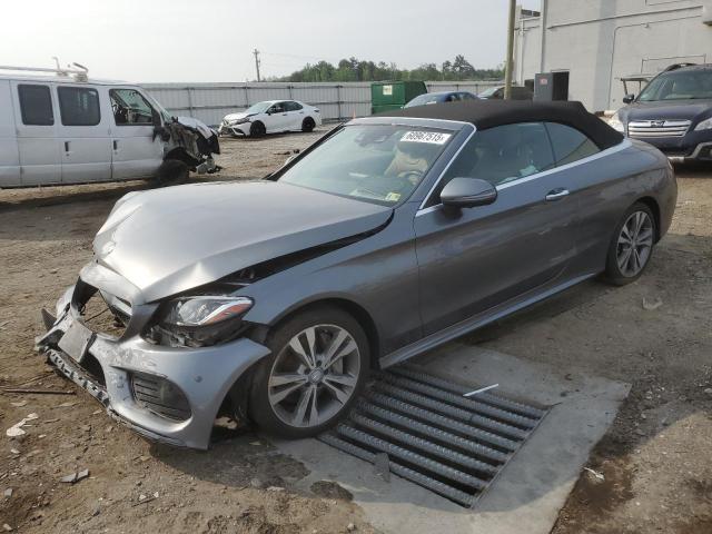 Vin: wddwk4kb7hf434764, lot: 60967515, mercedes-benz c-class 300 4matic 2017 img_1