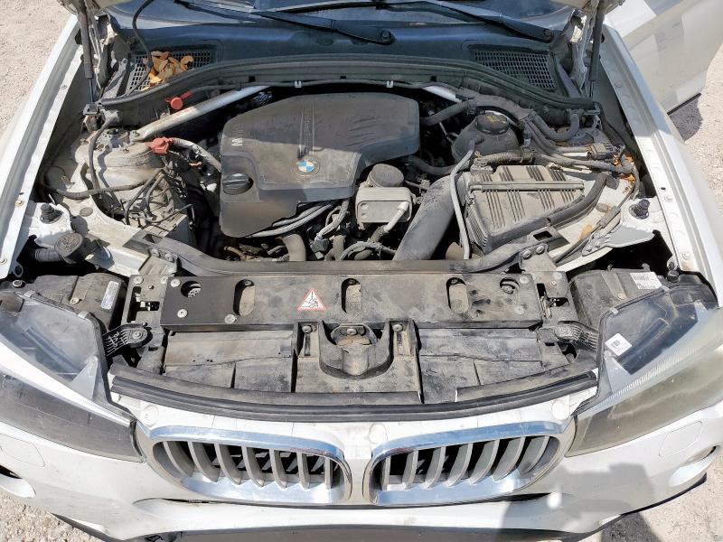 2016 BMW X3 SDRIVE2 5UXWZ7C53G0R31990