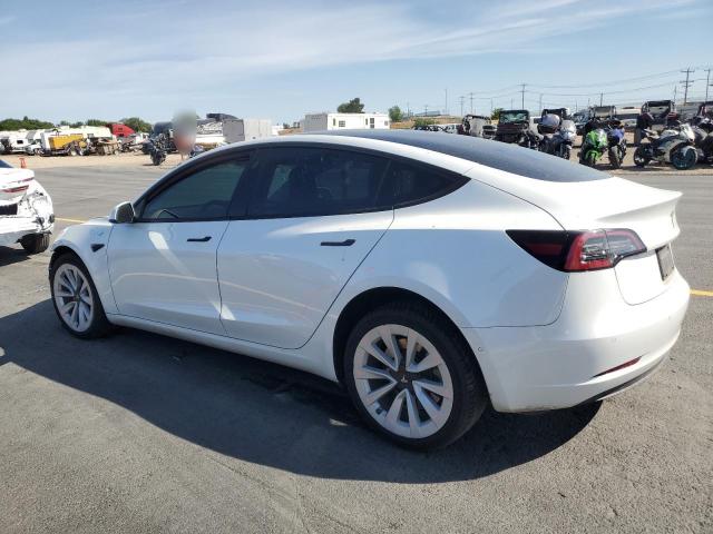 Vin: 5yj3e1eb0mf050922, lot: 57625905, tesla model 3 20212
