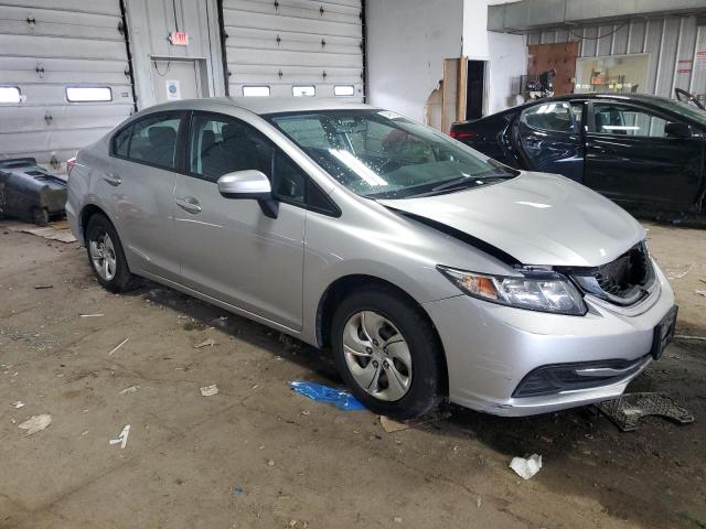 Vin: 19xfb2f57fe084966, lot: 57490135, honda civic lx 20154