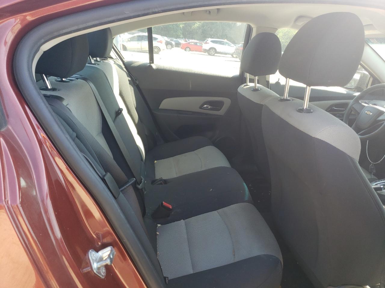 Chevrolet Cruze ls 2012