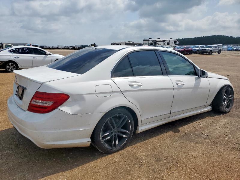 Vin: wddgf4hb1ea936517, lot: 61046225, mercedes-benz c-class 250 20143