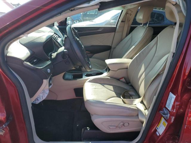 2017 LINCOLN MKC RESERV 5LMCJ3D91HUL27976
