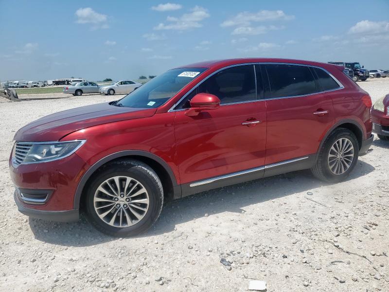 2016 LINCOLN MKX SELECT 2LMTJ6KR3GBL67167