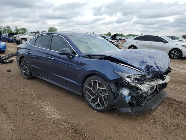 Vin: 5npek4jc7mh108558, lot: 59402255, hyundai sonata n line 20214