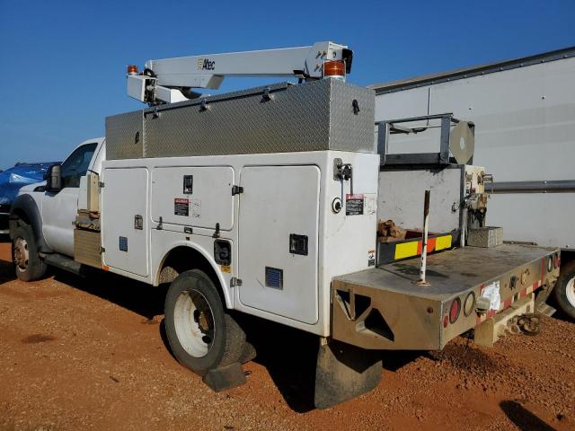 FORD F450 SUPER 2012 white  gas 1FDUF4GY1CEC36033 photo #4
