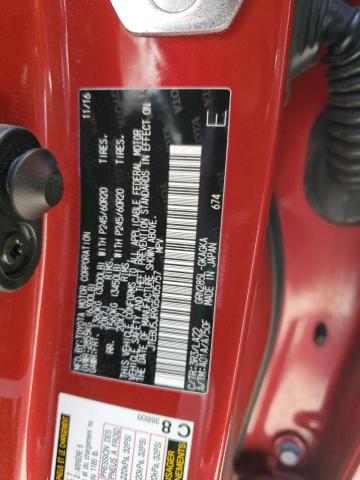 2016 TOYOTA 4RUNNER SR JTEBU5JR9G5405757
