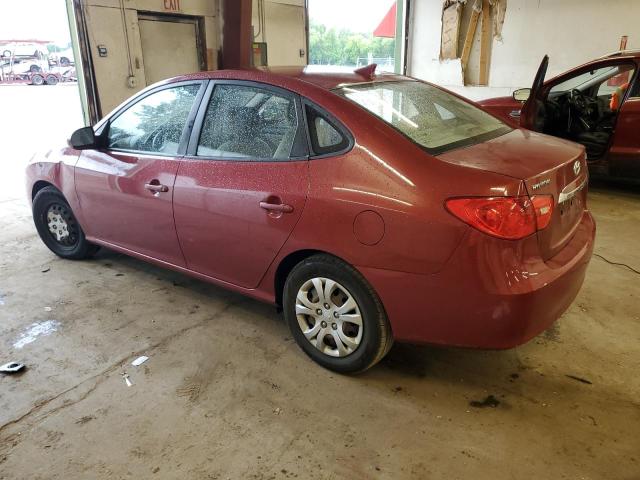 Vin: kmhdu4ad9au199571, lot: 61053595, hyundai elantra blue 20102