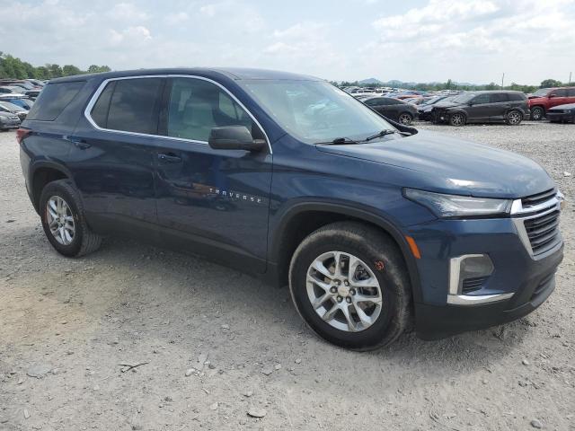 Vin: 1gnerfkw8pj112735, lot: 60020405, chevrolet traverse ls 20234