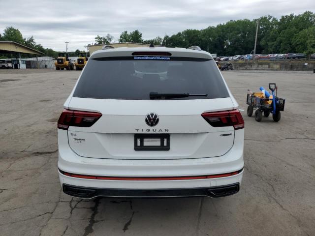 2022 VOLKSWAGEN TIGUAN SE - 3VV8B7AXXNM094170