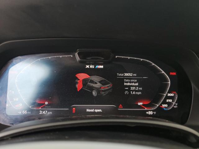 2020 BMW X6 M 5YMCY0C02L9D42920