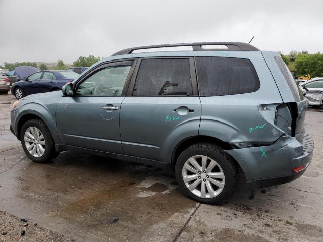 SUBARU FORESTER 2 2012 green  gas JF2SHADC7CH400060 photo #3
