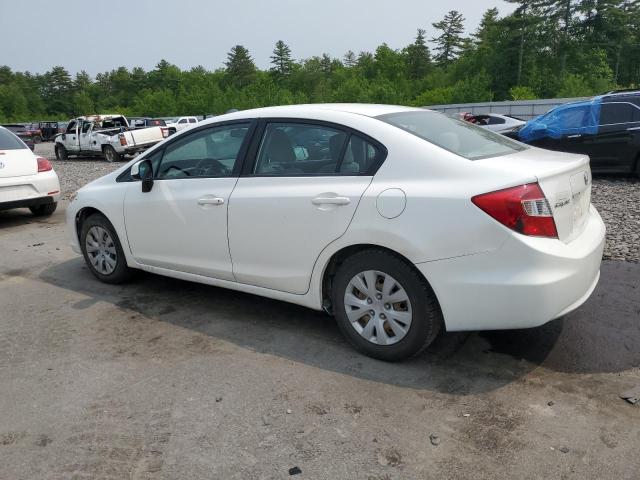 Vin: 19xfb2f50ce042134, lot: 58699475, honda civic lx 20122