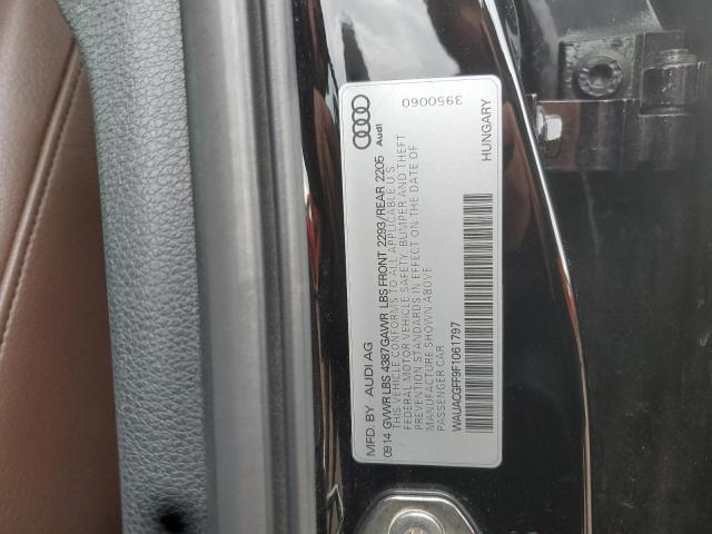 2015 AUDI A3 PREMIUM WAUACGFF9F1061797