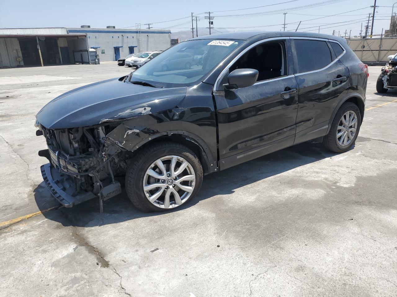 NISSAN ROGUE SPORT S