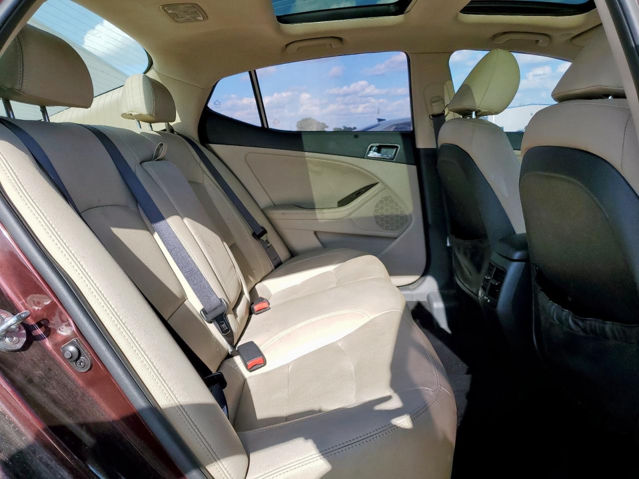 Kia Optima ex 2012