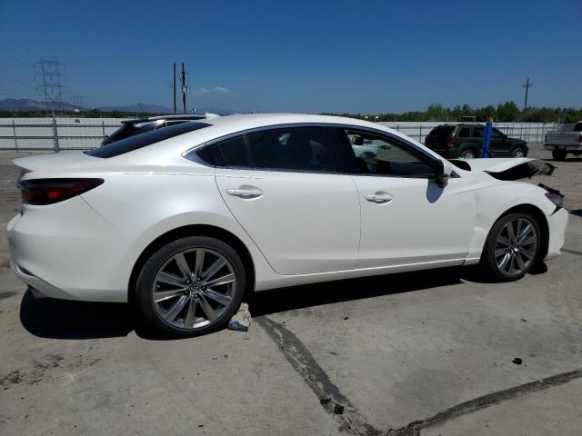 Vin: jm1gl1wy8j1307405, lot: 60125815, mazda 6 grand touring reserve 20183