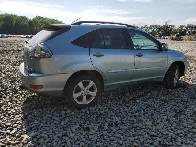 LEXUS RX 330 2004 blue 4dr spor gas 2T2HA31U74C006081 photo #4
