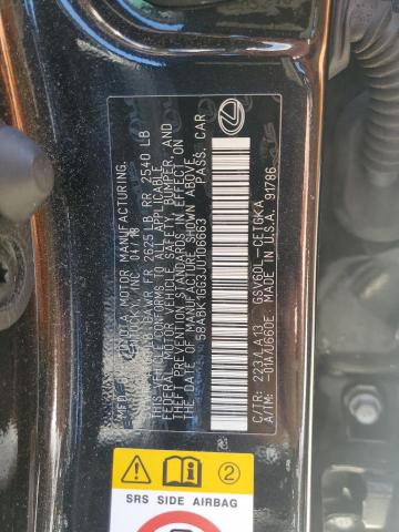2018 LEXUS ES 350 58ABK1GG3JU106663