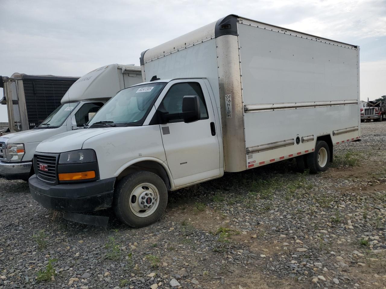 GMC SAVANA CUTAWAY G3500