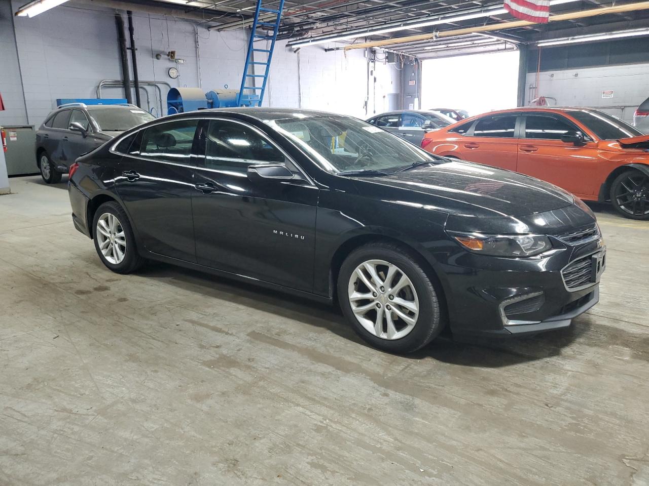 CHEVROLET MALIBU 2018