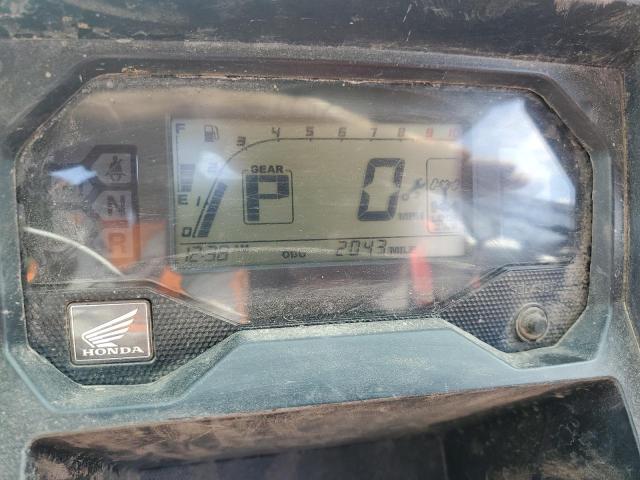 2019 HONDA SXS1000 S2 1HFVE0510K4001479
