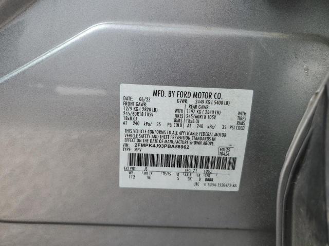 2023 FORD EDGE SEL 2FMPK4J93PBA58962