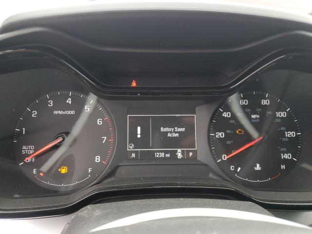2025 CHEVROLET TRAX LS KL77LFEP1SC178240