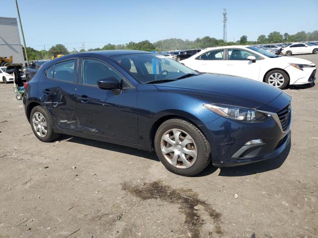 Vin: jm1bm1k7xf1252256, lot: 59261115, mazda 3 sport 20154