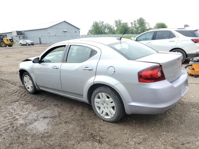 Vin: 1c3cdzab4en126818, lot: 59391255, dodge avenger se 20142