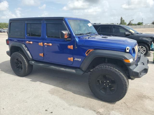 Vin: 1c4hjxdg5lw174535, lot: 60888885, jeep wrangler sport 20204