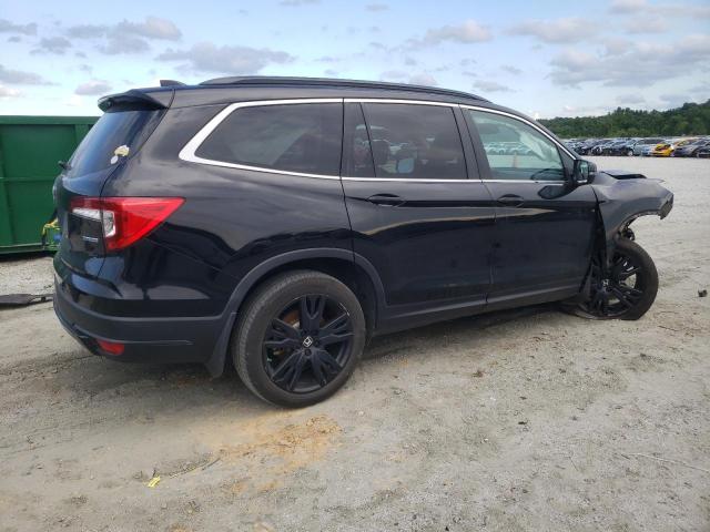 2021 HONDA PILOT SE 5FNYF5H25MB038075