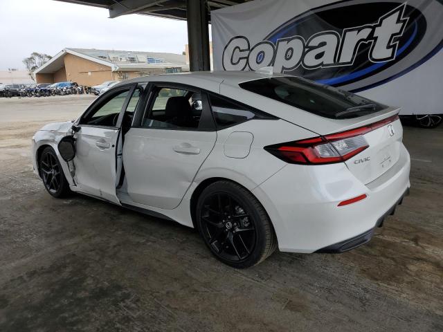 Vin: 19xfl2h8xre021448, lot: 60263945, honda civic sport 20242