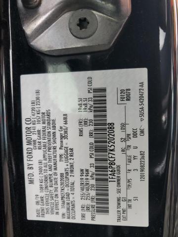 2019 FORD MUSTANG GT - 1FA6P8CF7K5202088
