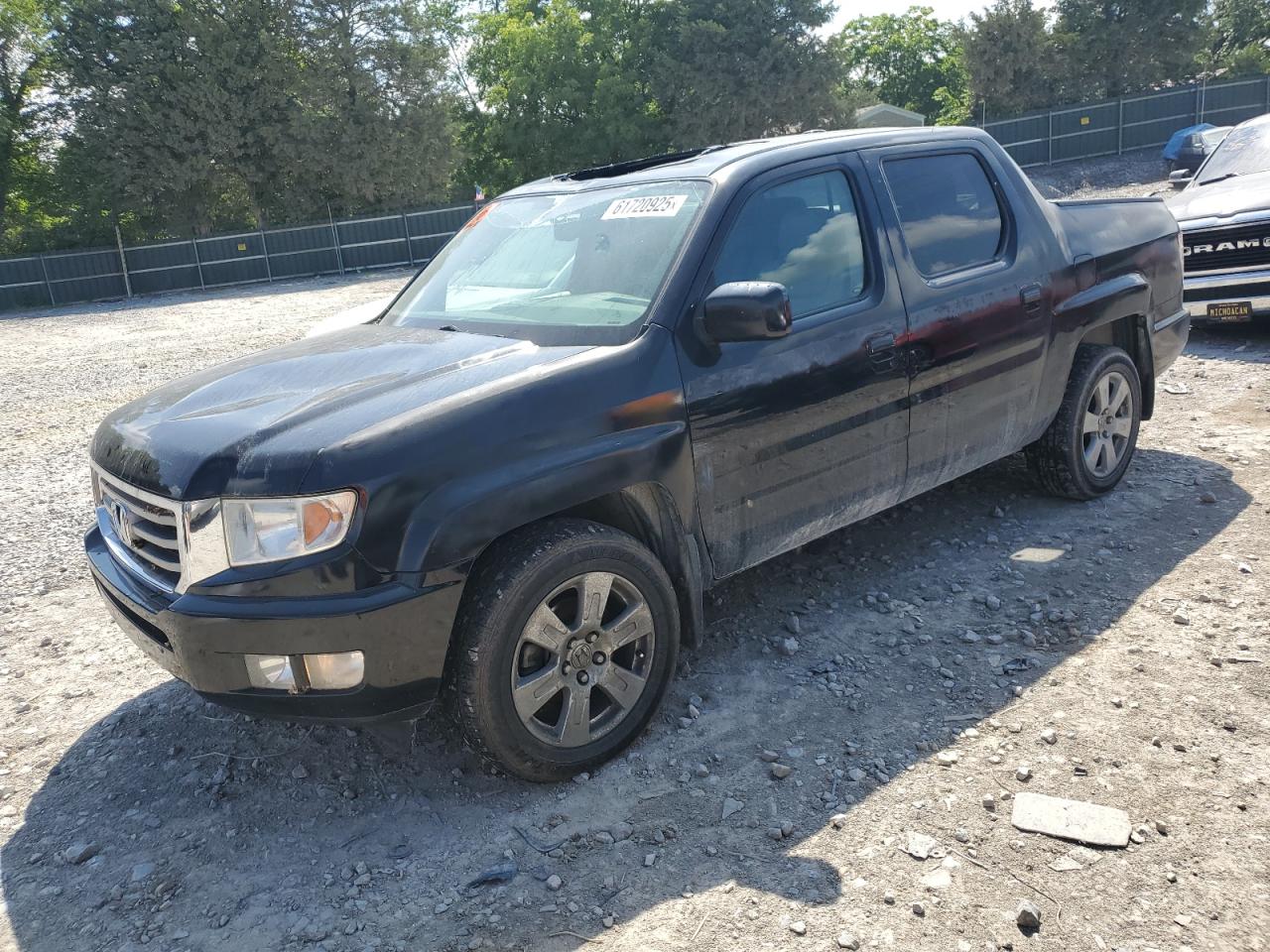 HONDA RIDGELINE RTL