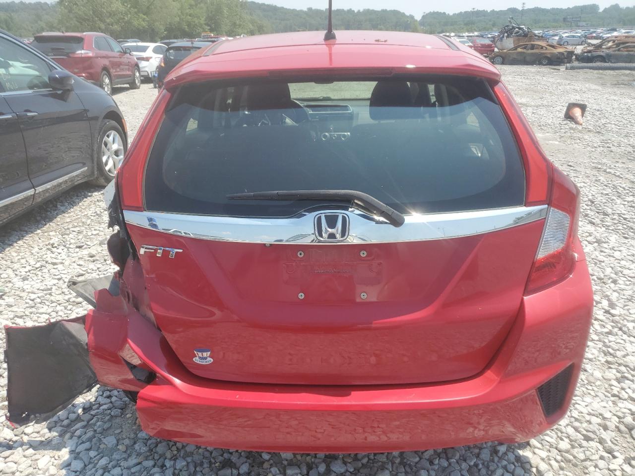 HONDA FIT EX