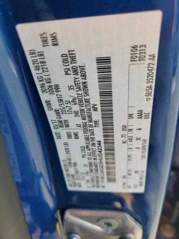 2017 FORD ESCAPE SE - 1FMCU0GD5HUD42344