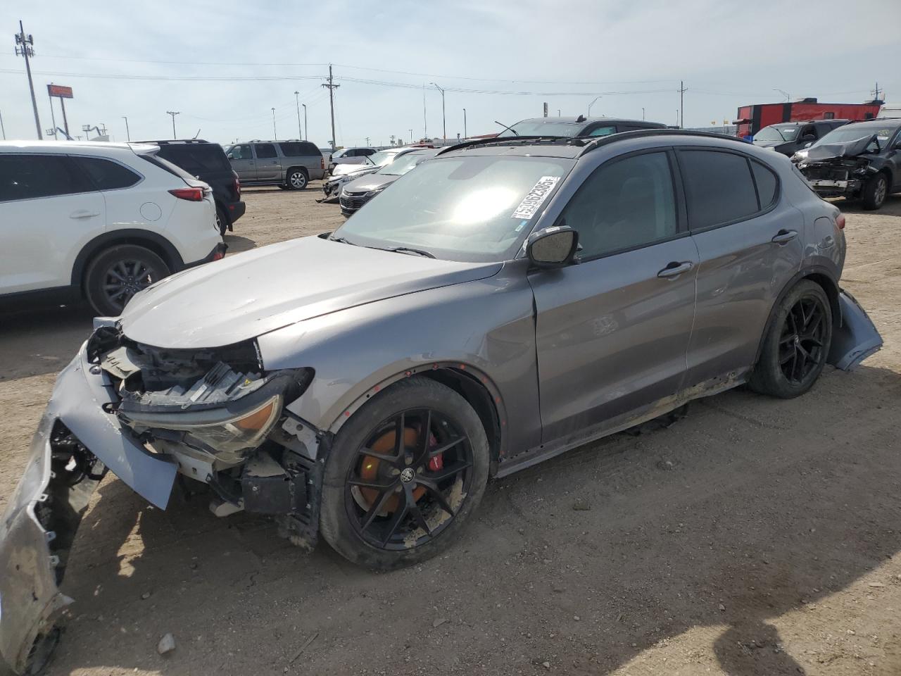 ALFA ROMEO STELVIO TI