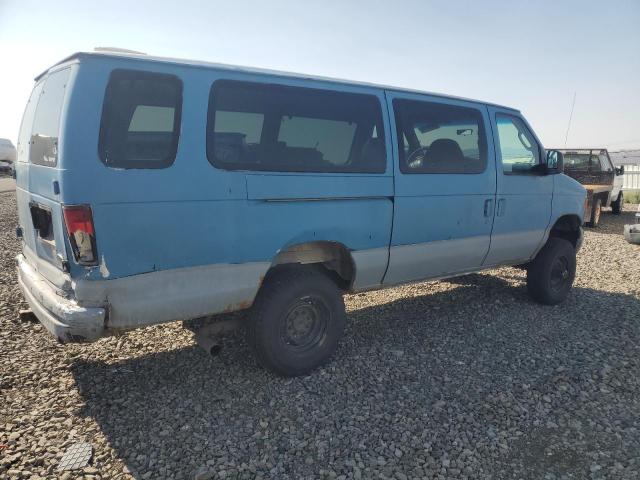 FORD ECONOLINE 2003 blue  gas 1FBSS31SX3HB38787 photo #4