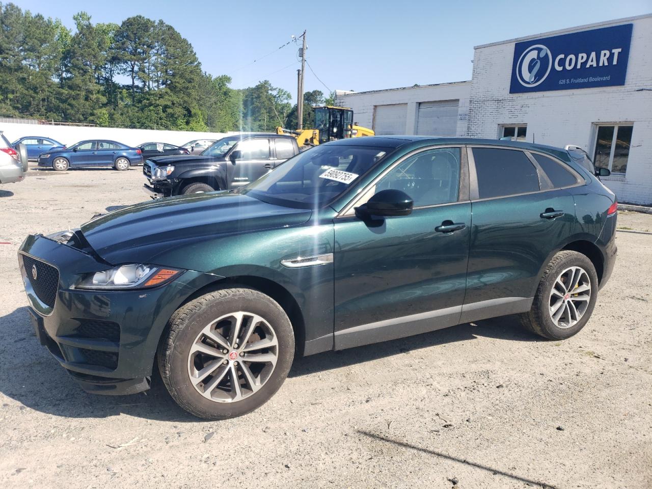 JAGUAR F-PACE PREMIUM