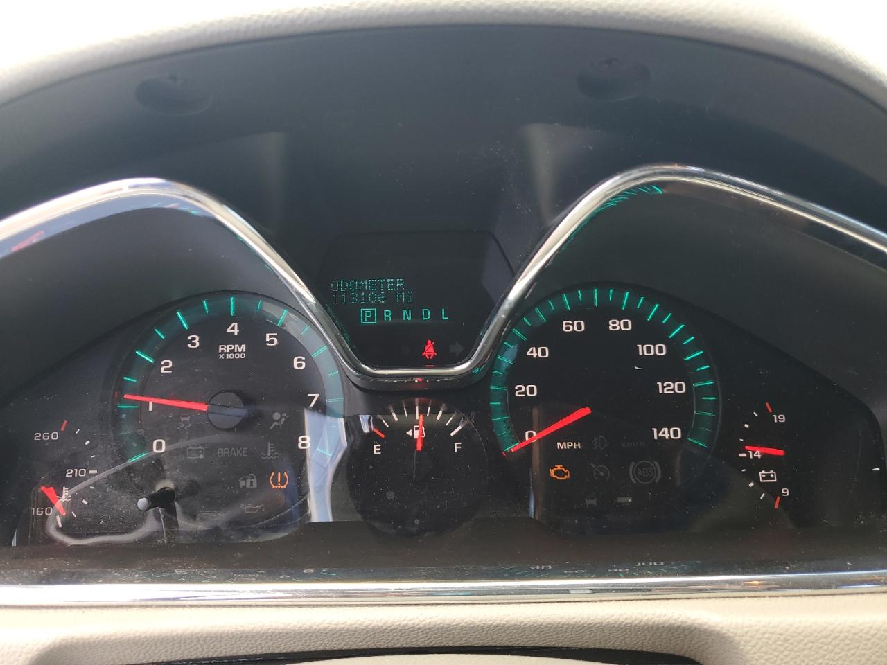 CHEVROLET TRAVERSE LS