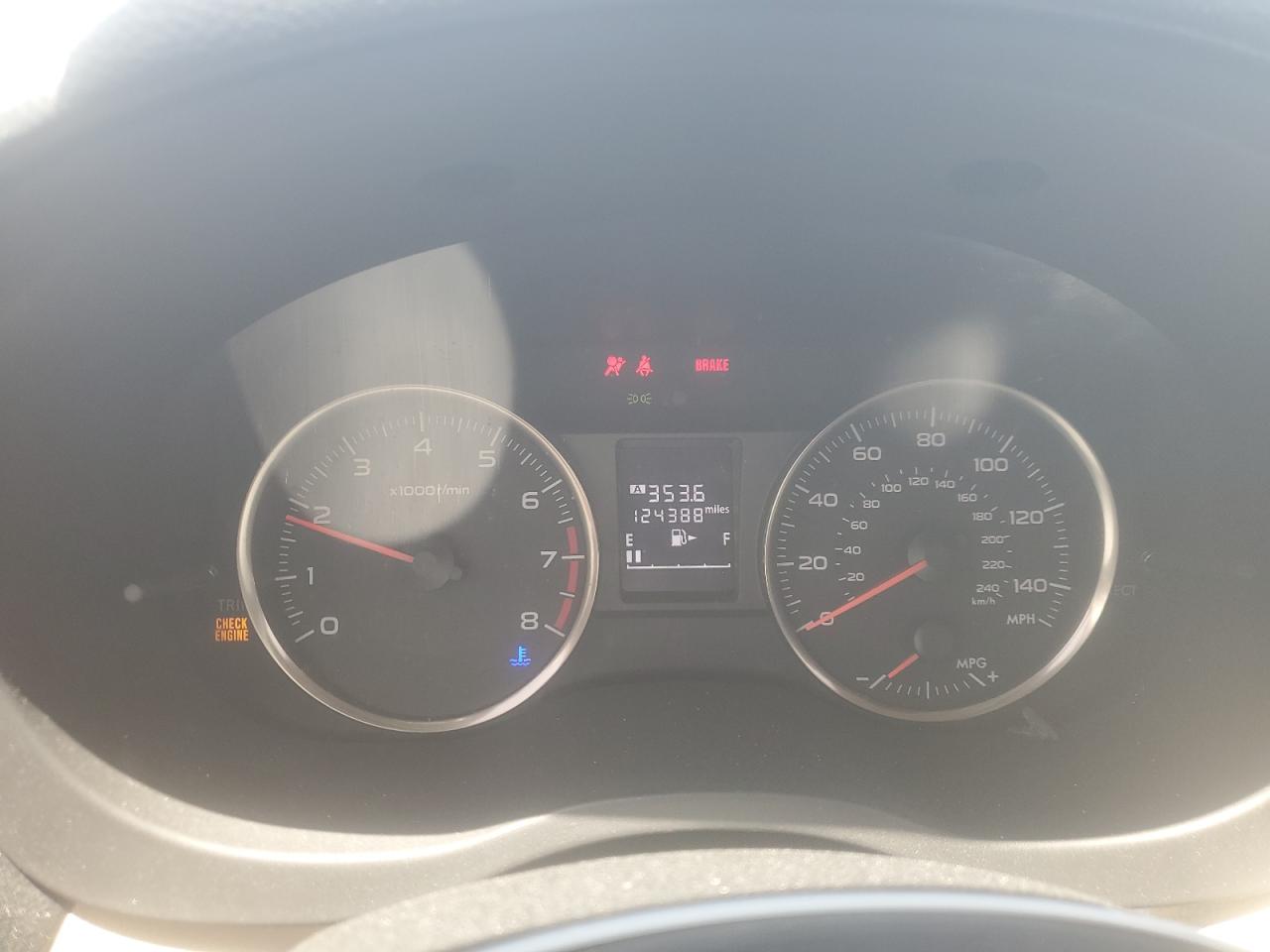 SUBARU IMPREZA SPORT PREMIUM