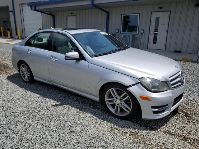 Vin: wddgf4hb7dr291548, lot: 60804205, mercedes-benz c-class 250 20134